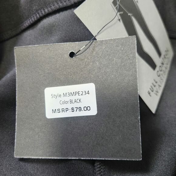 NWT Marc New York Andrew Marc Pull on Faux leather & Velvet Pants Size XL - Picture 7 of 9